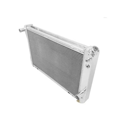 Labākās cenas alumīnija kodola automašīnas radiators, vairāku izmēru automašīnas radiators